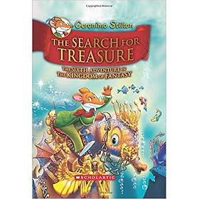 Geronimo Stilton And The Kingdom Of Fantasy 6: The Search For Treasure - Hardcover