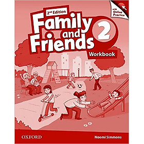 Download sách Family & Friends (2 Ed.) 2: Workbook & Online Practice Pack - Paperback