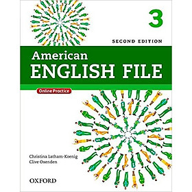 Oxford American English File 3: Student Book With Oxford Online Skills Program (2 Ed.)
