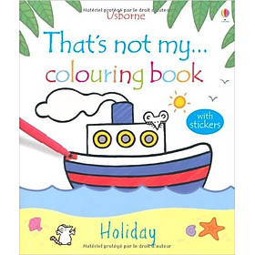 Sách tô màu That's Not My Colouring Book: Holiday