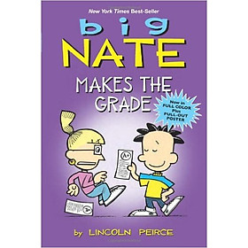 [Download Sách] Big Nate Makes The Grade