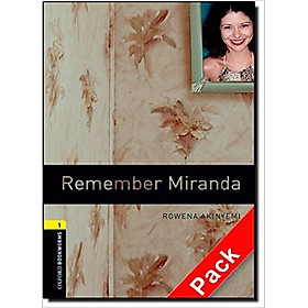 Nơi bán Oxford Bookworms Library (3 Ed.) 1: Remember Miranda Audio CD Pack - Giá Từ -1đ