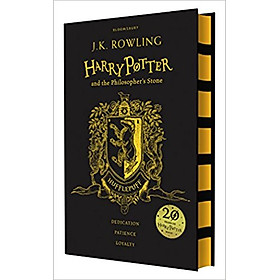 Download sách Harry Potter Part 1: Harry Potter And The Philosopher's Stone (Hardback) Hufflepuff Edition (Harry Potter và Hòn đá Phù Thủy) (English Book)