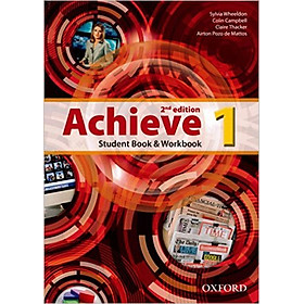 Nơi bán Achieve (2 Ed.) 1: Student Book, Workbook - Paperback - Giá Từ -1đ