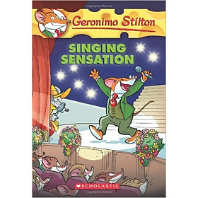 Geronimo Stilton #39: Singing Sensation - Paperback