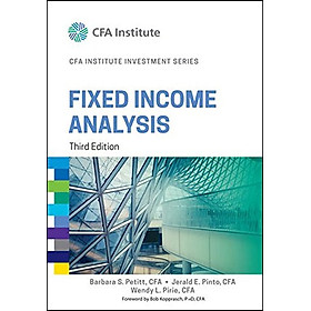 Download sách Fixed Income Analysis, 3E