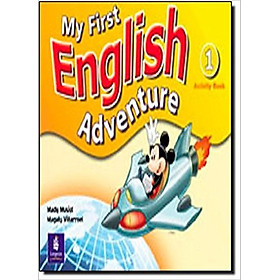 Download sách My First English Adventure 1: Activity Book - Paperback