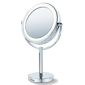 Gương Trang Điểm Hai Mặt Kèm Đèn Led Beurer BS69