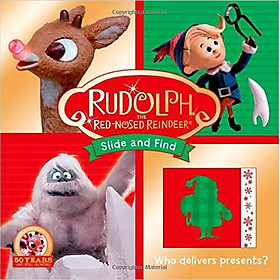 Nơi bán Rudolph The Red-Nosed Reindeer Slide And Find (Christmas books) - Giá Từ -1đ