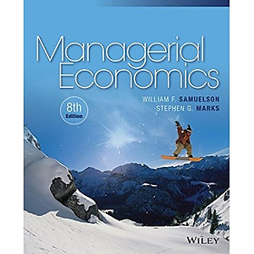 Nơi bán Managerial Economics, Eighth Edition - Giá Từ -1đ