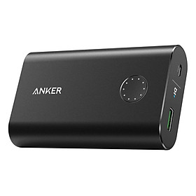 Pin Sạc Dự Phòng Anker PowerCore+ 10050mAh Hỗ Trợ Sạc Nhanh QC 3.0 - A1311 - Hàng Chính Hãng