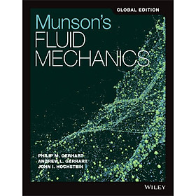 Munson'S Fluid Mechanics Global Edition
