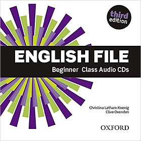 Download sách English File (3 Ed.) Beg: Class Audio CDs (4)