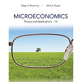 Download sách Microeconomics: Theory & Applications, Twelfth Edition