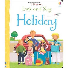 Hình ảnh sách Sách tiếng Anh - Look And Say: Holiday