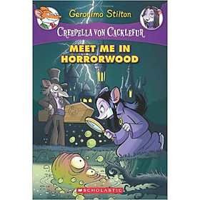 Creepella Von Cacklefur #2: Meet Me In Horrorwood - Paperback