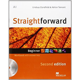 Straightforward (2 Ed.) Beg: Workbook With Key With CD - Paperback