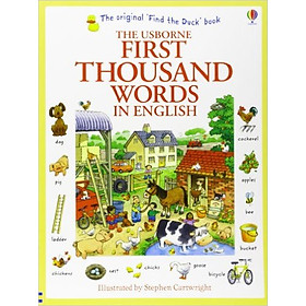 Hình ảnh sách Sách tiếng Anh - Usborne First Thousand Words in English