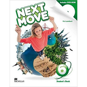 Download sách Next Move 6: Student Book With DVD-ROM - Paperback