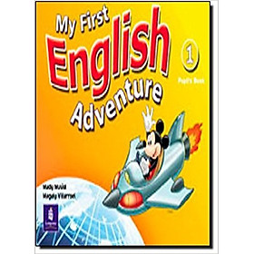 My First English Adventure 1: Pupils' Book  - Paperback