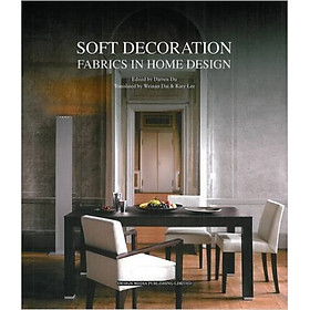 Soft Decoration: Fabrics In Home Design - Hardcover