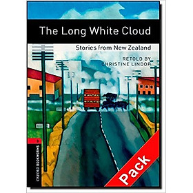 Download sách Oxford Bookworms Library (3 Ed.) 3: The Long White Cloud - Stories from New Zealand Audio CD Pack