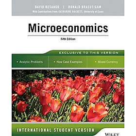 Isv Microeconomics, 5E