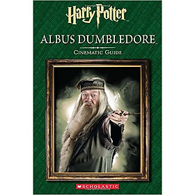 Harry Potter Albus Dumbledore Hardback Cinematic Guide English Book