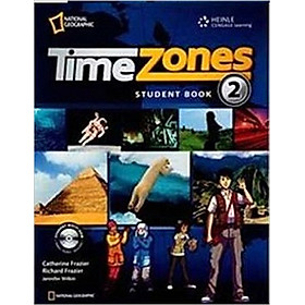 Time Zones 2: Student Book With MultiROM - Paperback