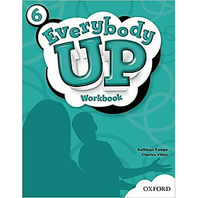 Nơi bán Everybody Up 6: Workbook - Paperback - Giá Từ -1đ