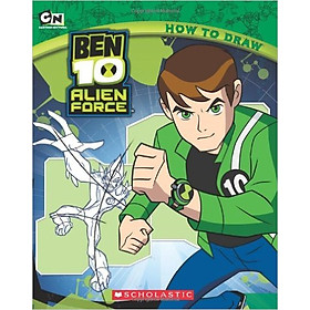 Ben 10 Alien Force: How To Draw - Paperback