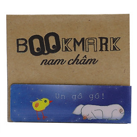 Nơi bán Bookmark Nam Châm Kính Vạn Hoa - Chúc Một Ngày Tốt Lành: Chúc Ngủ Ngon - Giá Từ -1đ