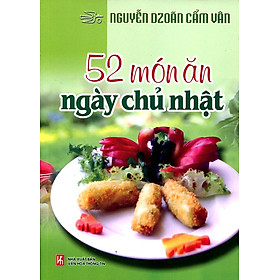 52 Món Ăn Ngày Chủ Nhật