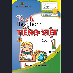 Hình ảnh Vở Ô Li Thực Hành Tiếng Việt Lớp 1 (Quyển 2) (Tái Bản)