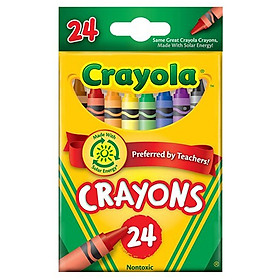 Bút Sáp 24 Màu Crayola 523024
