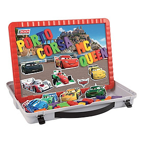 Đồ chơi nam châm ô tô Quercetti Walt Disney 5248