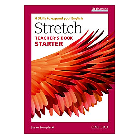 Nơi bán Stretch Starter: Teacher\'s Book With Itools Online - Giá Từ -1đ