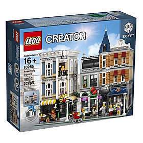 Bộ Lắp Ghép LEGO CREATOR Quảng Trường Thành Phố 10255 (4002 Mảnh Ghép)