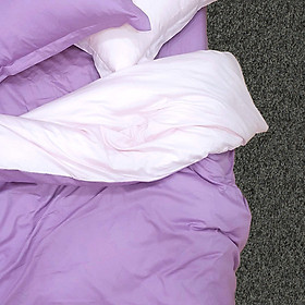Bộ Ga Gối Cotton Satin Ai Cập Julia 535BK18 - 1m8 x 2m