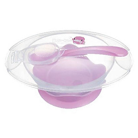 Bộ chén ăn có đế dính - thìa kuku ku5395