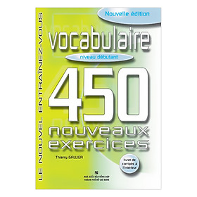 Download sách 450 Vocabulary Niveau Debutant