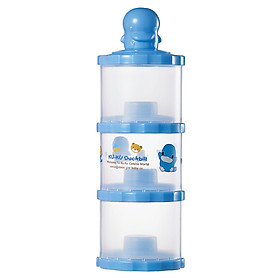 Hộp Chia Sữa 3 Ngăn Kuku KU5430