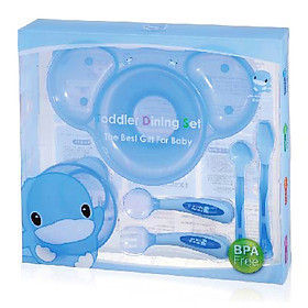 Bộ Ăn Dặm Cho Bé Kuku KU5443