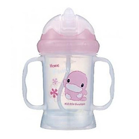 Bình tập uống kuku có tay cầm ku5462 - 220ml