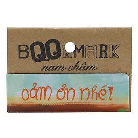 Nơi bán Bookmark Nam Châm Kính Vạn Hoa - Chúc Một Ngày Tốt Lành: Cảm Ơn Nhé! - Giá Từ -1đ