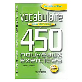 Nơi bán 450 Vocabulary Niveau Intermediare - Giá Từ -1đ