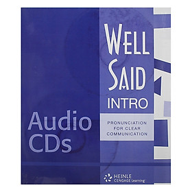 Well Said Intro-Audio CD