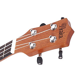 Mua Ukulele Concert Gỗ Trơn Mahogany KBD 33A36