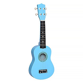 Mua Ukulele Soprano Màu Trơn KBD 33A15-Xa - Xanh Dương