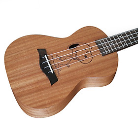 Mua Ukulele Concert Gỗ Khắc Hình Snoppy KBD 33A18-Ch